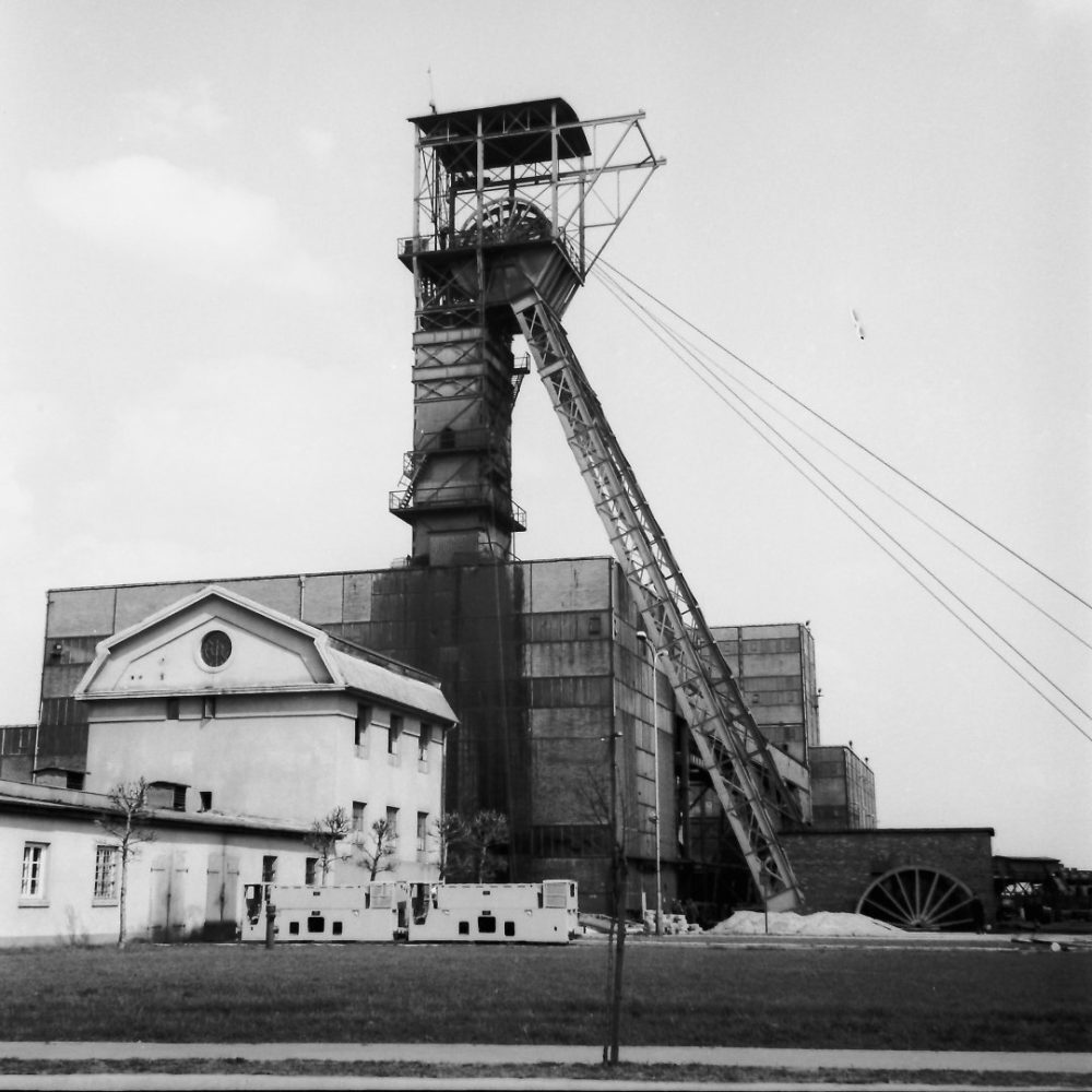Zabytkowa kopalnia Jawiszowice